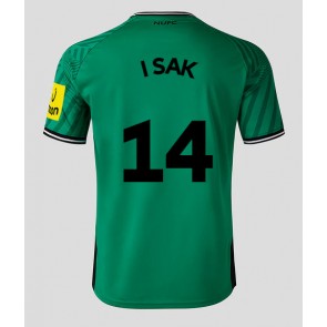 Lacne Muži Futbalové dres Newcastle United Alexander Isak #14 2023-24 Krátky Rukáv - Preč